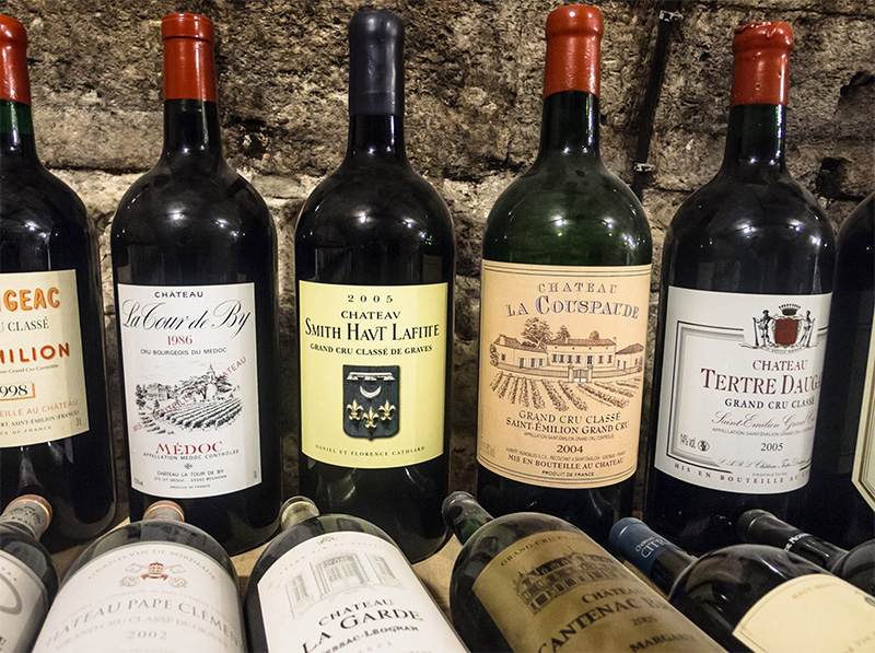 Bordeaux zu Schleuderpreisen