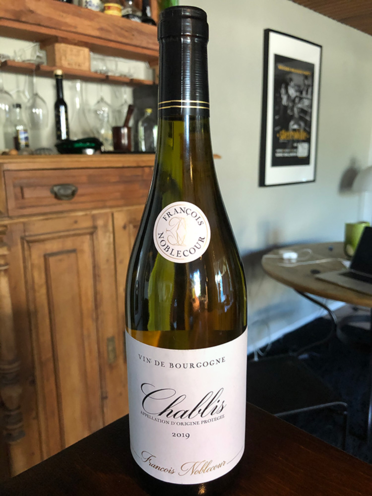 Weißwein Chablis Francois Noblecour