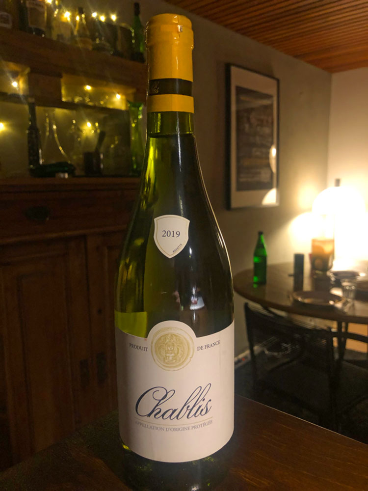 Weißwein Chablis