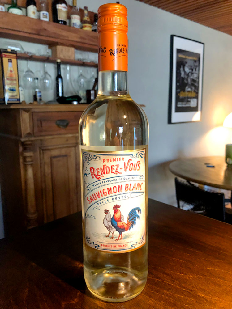 Weißwein Premier Rendez-Vous Sauvignon Blanc