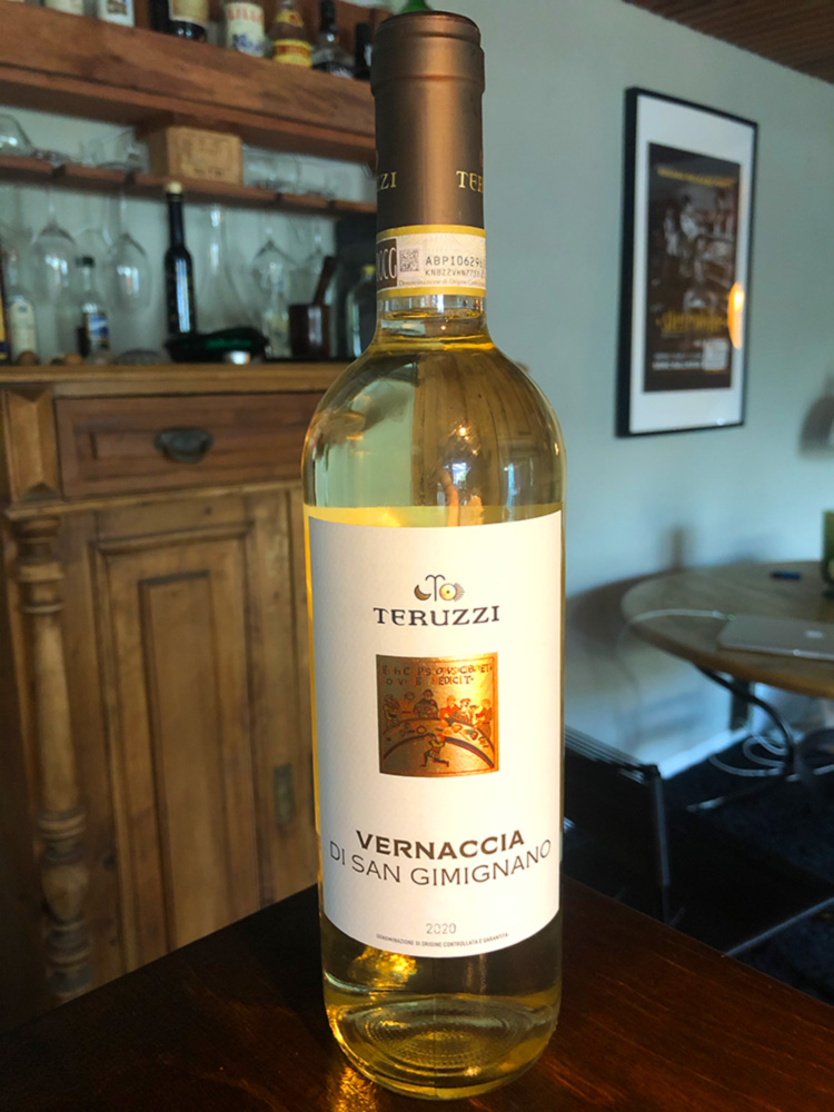 Weißwein Vernaccia Di San Gimignano