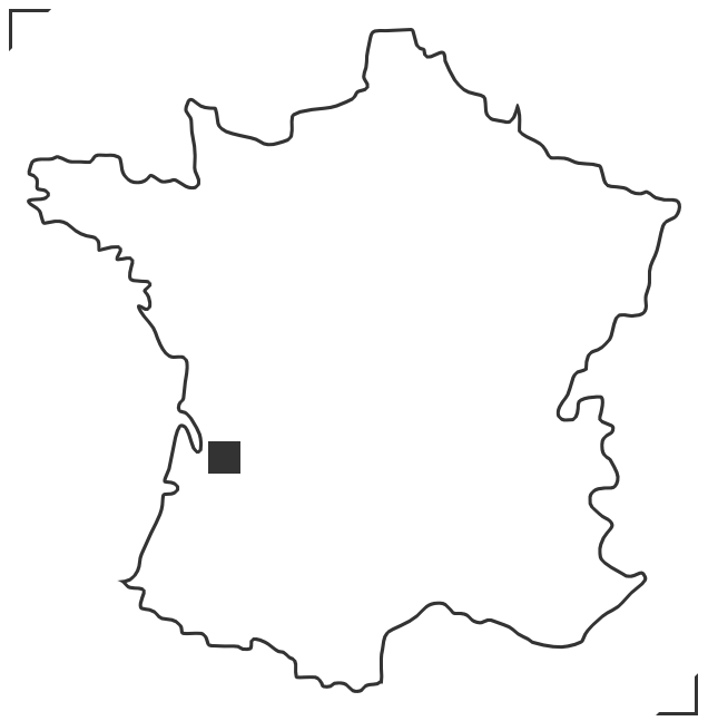 Französisches Anbaugebiet Bordeaux