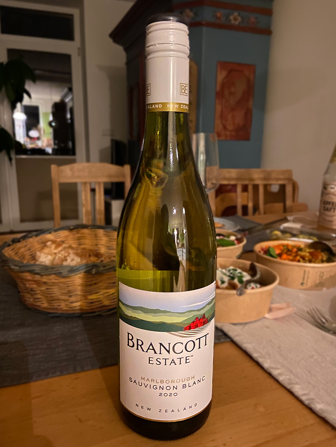 Weißwein Brancott Estate Saivignon Blanc