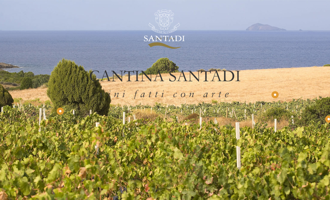 Weingut Cantina Santadi auf Sardinien