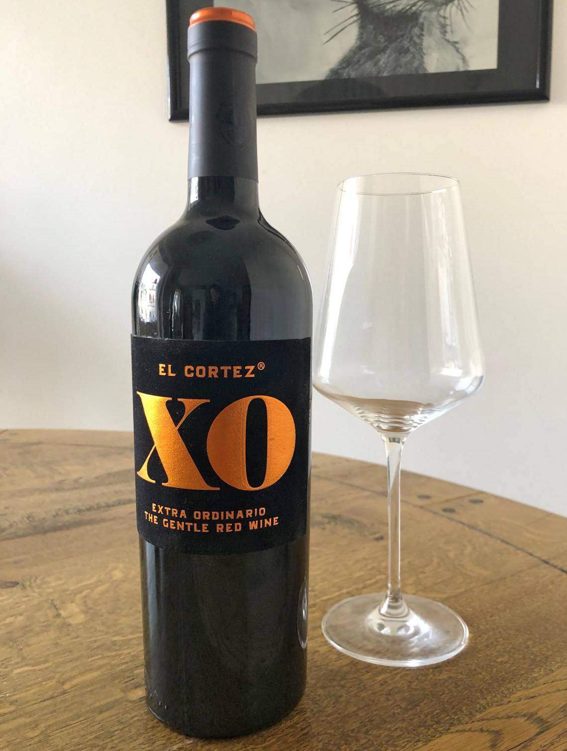 Rotwein El Cortez XO Extra Ordinario aus Spanien