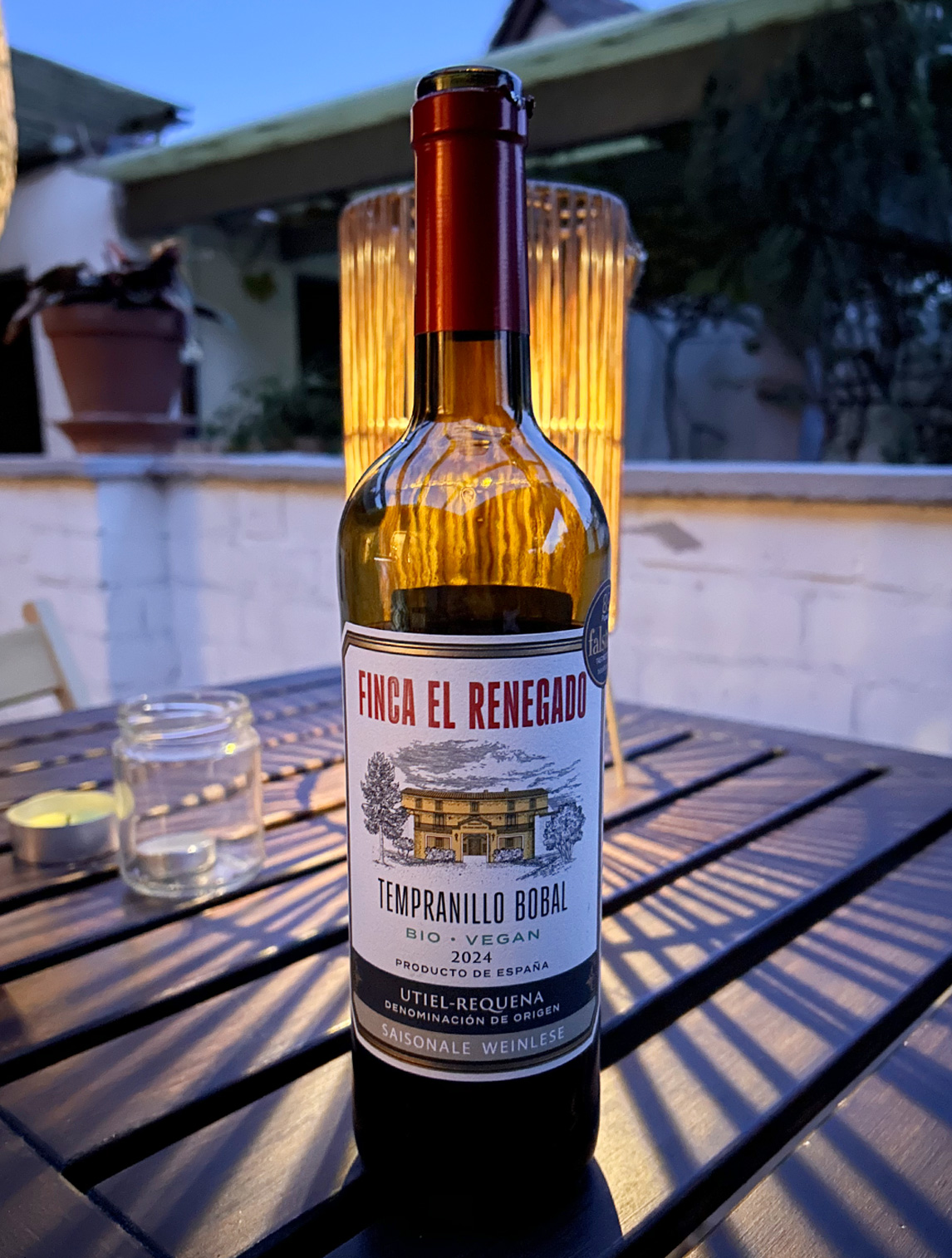 Finca El Renegado Tempranillo Bobal