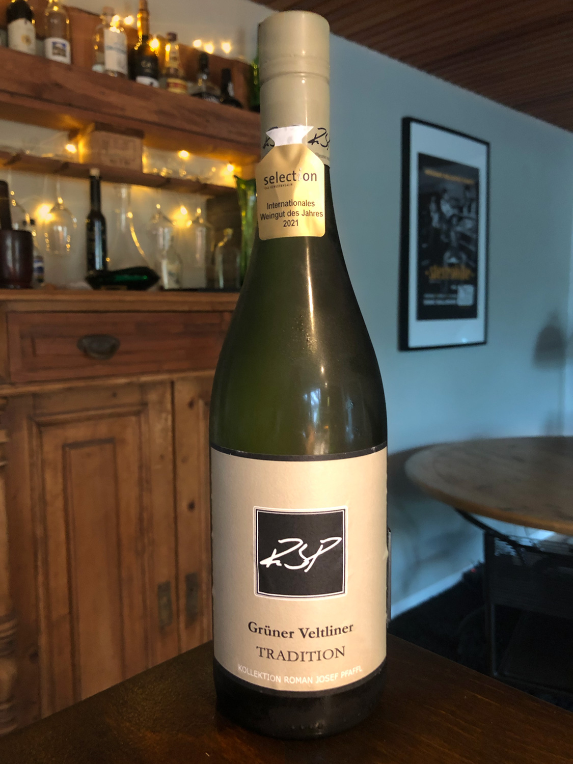 Weißwein Grüner Veltliner Tradition