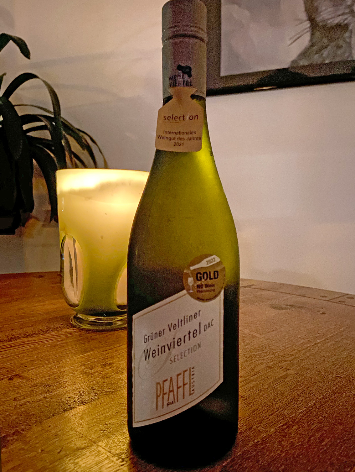 Weißwein Grüner Veltliner Weinviertel von Pfaffl