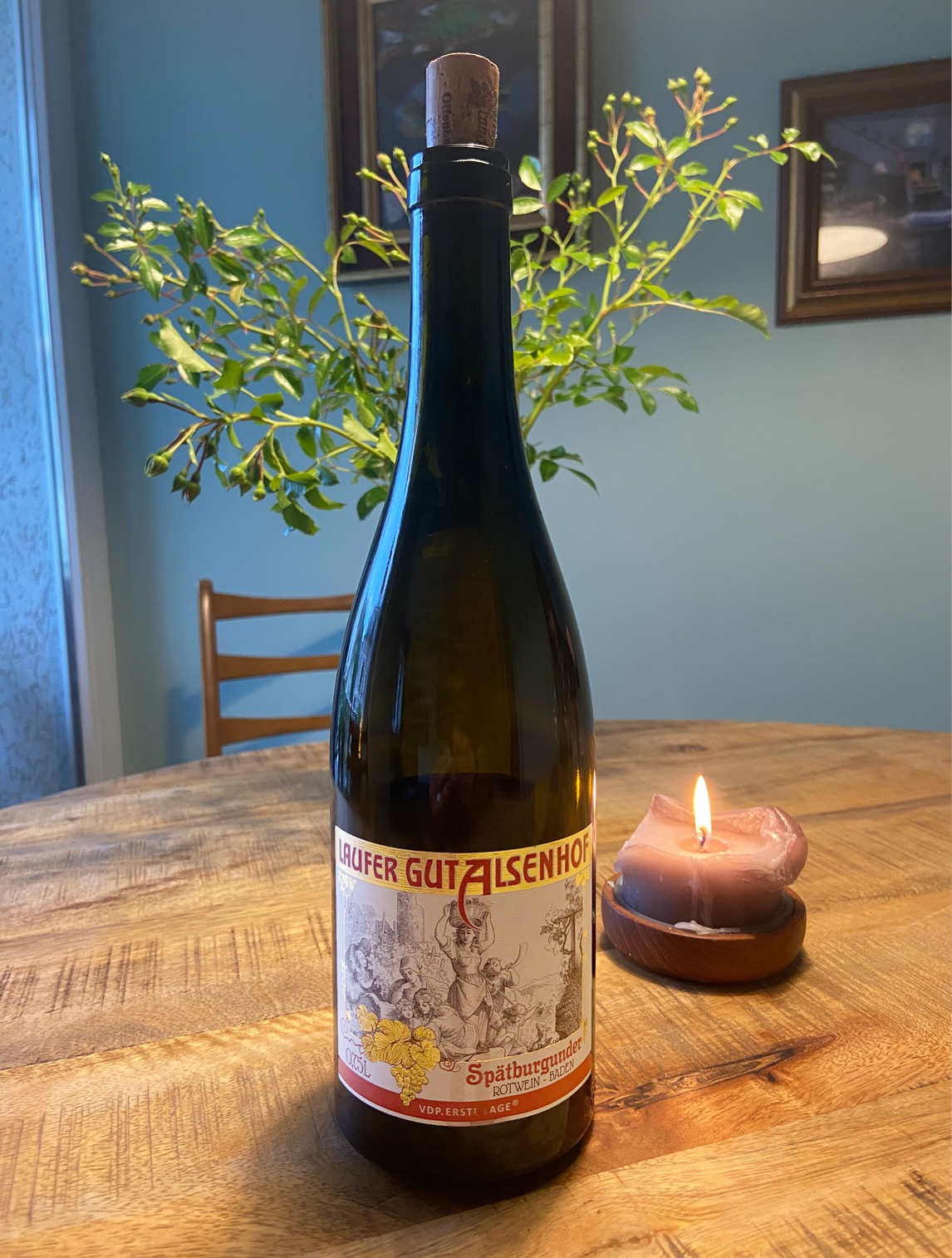 Rotwein Laufer Gut Alsenhof