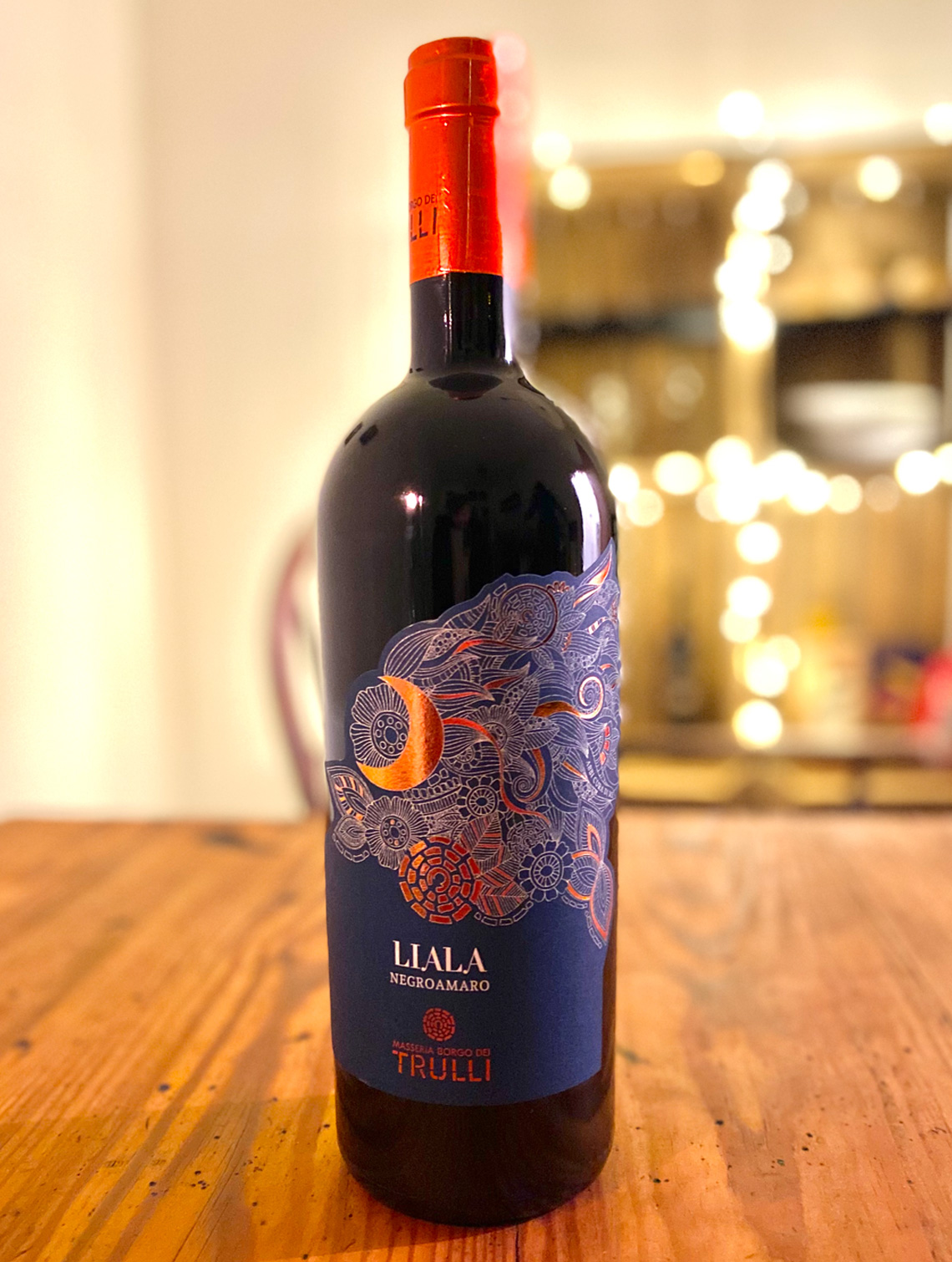 Rotwein Liala Negroamaro Borgo dei Trulli