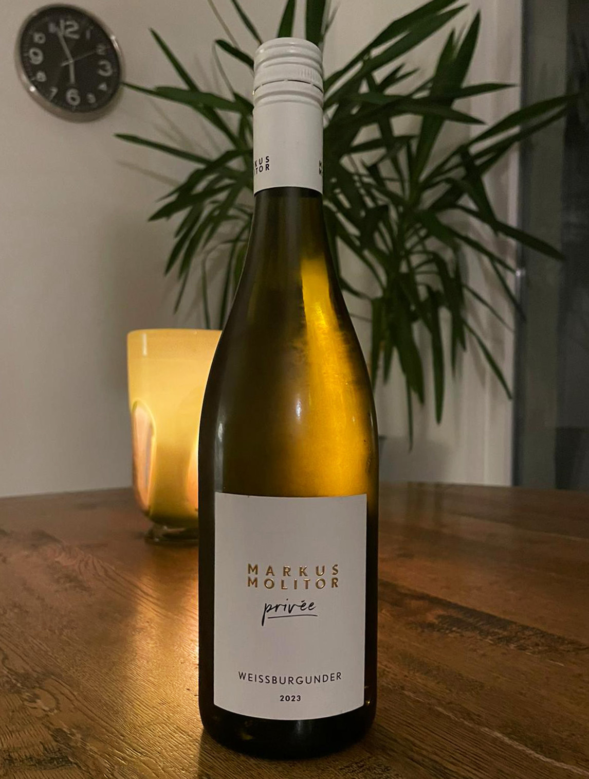 Weißwein Markus Molitor Privée Weißburgunder