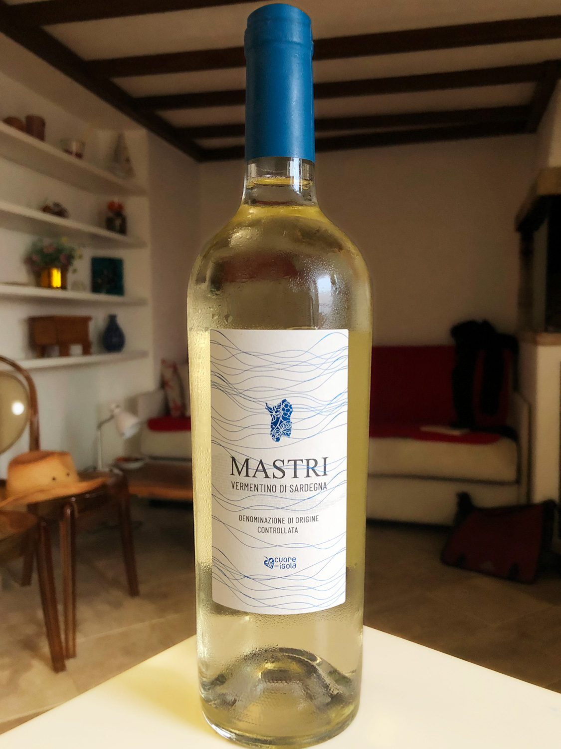 Weißwein Mastri Vermentino di Sardegna