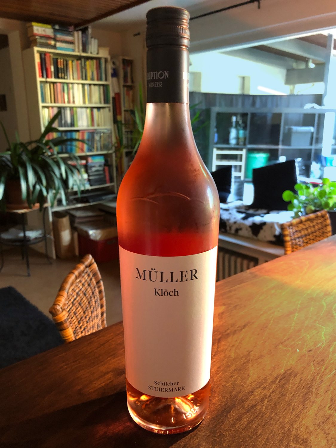 Roséwein Müller aus Klöch in der Steiermark