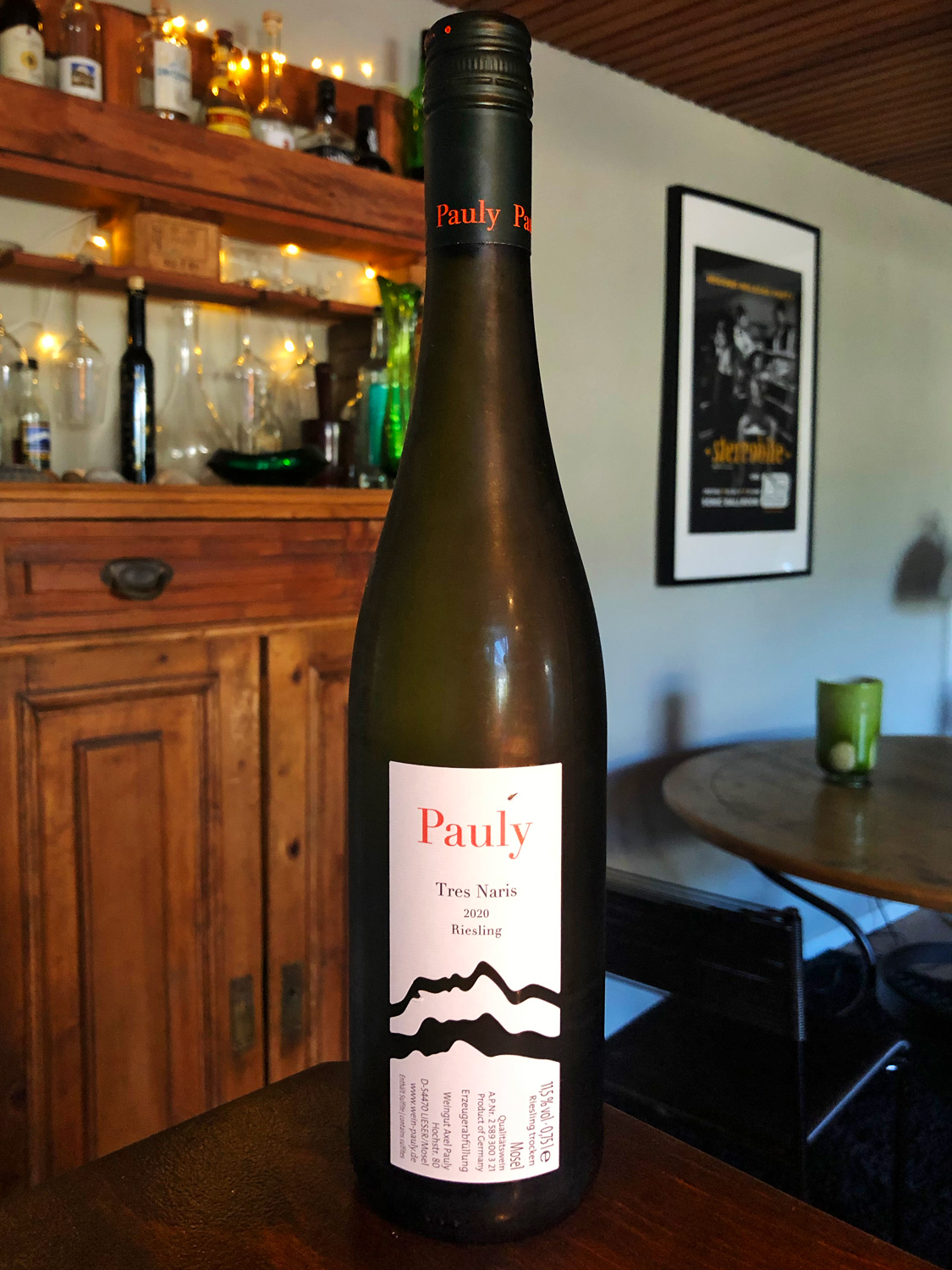 Weißwein Axel Pauly Riesling