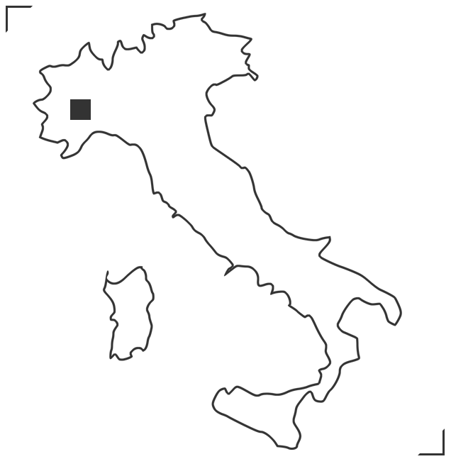Italienische Region Piemont