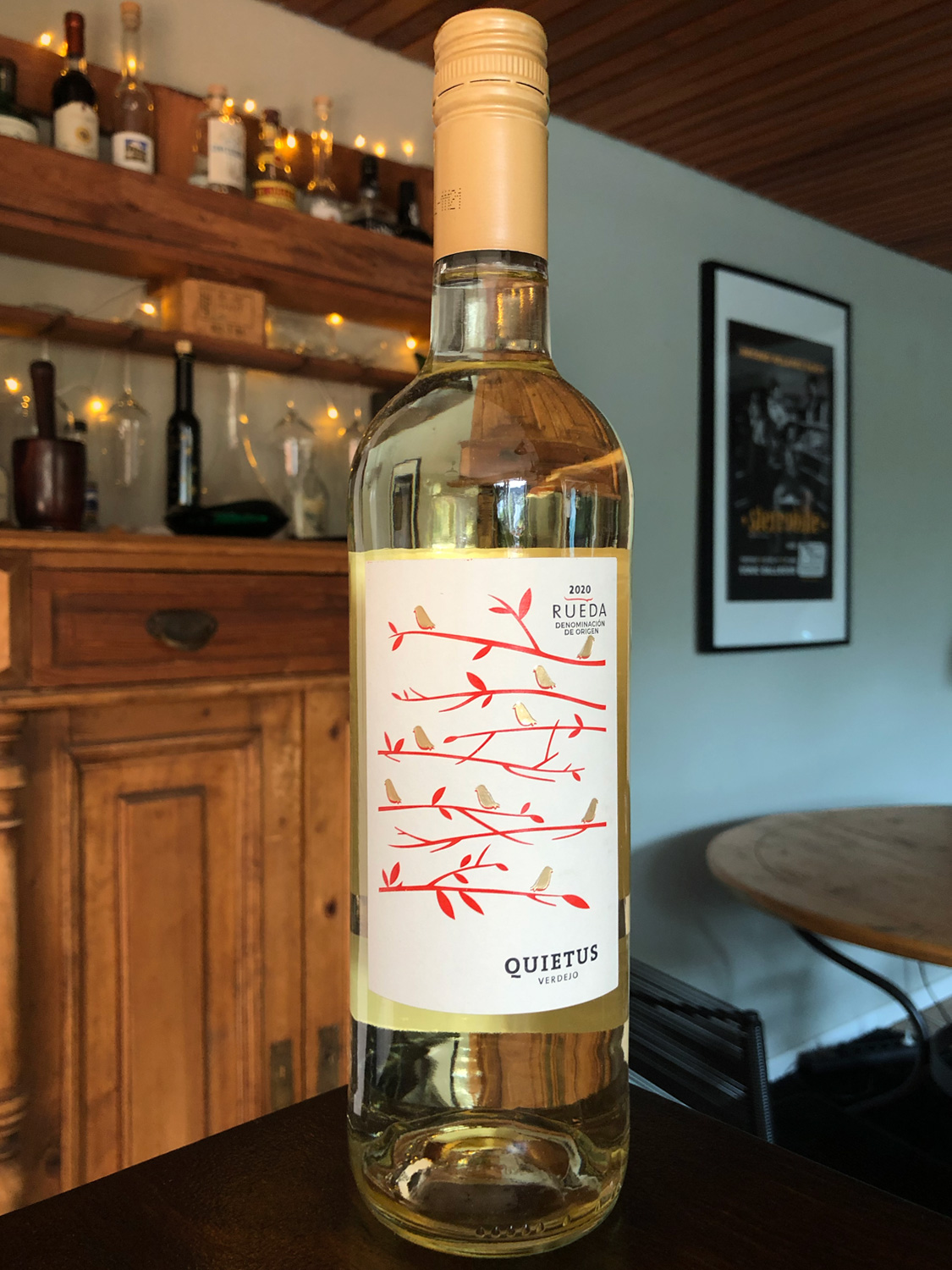 Weißwein Quietus Verdejo aus Spanien