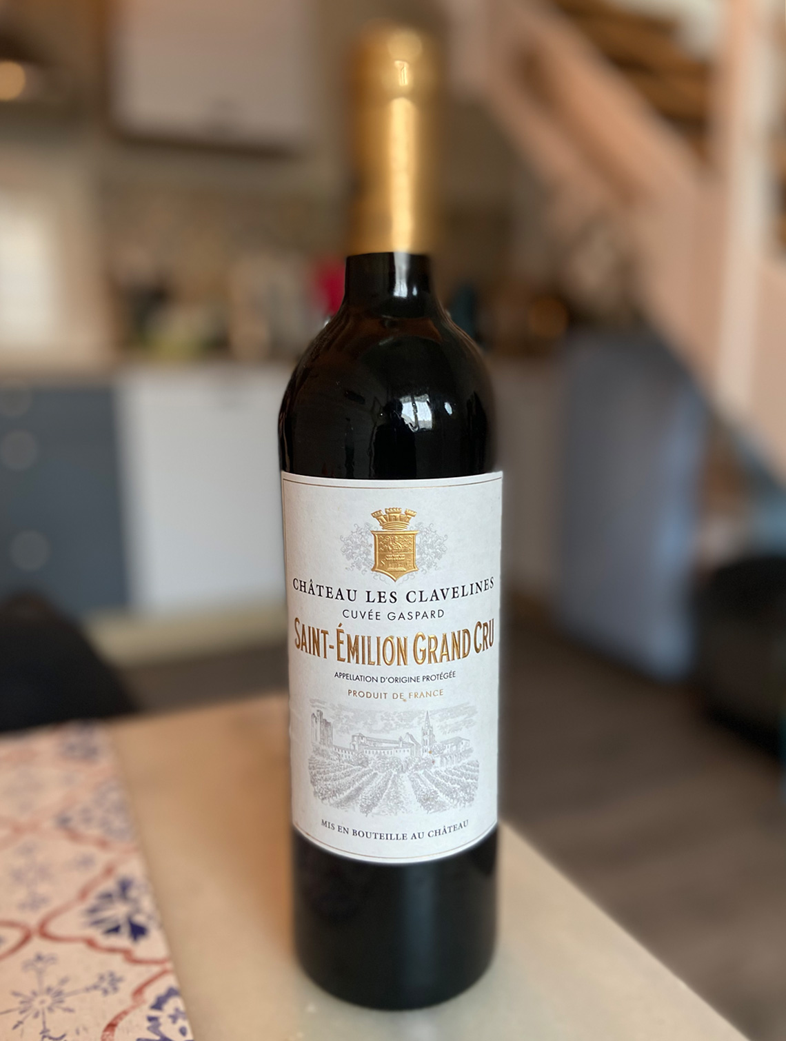 Rotwein Saint-Émilion Grand Cru - Château Les Clavelines aus dem Bordeaux