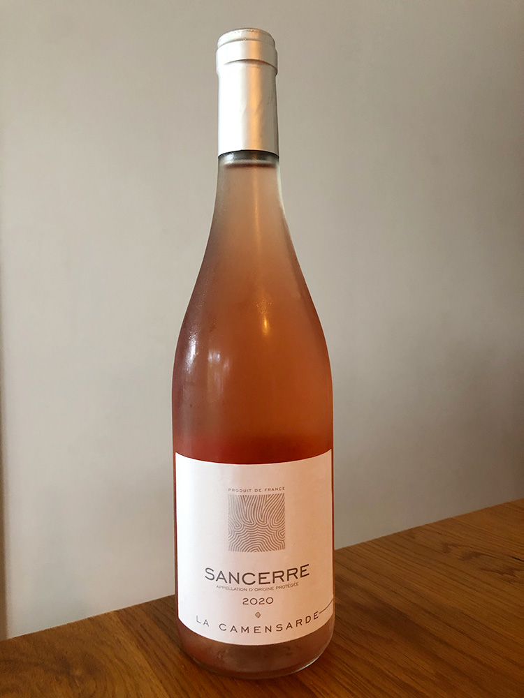 Roséwein Sancerre Pinot Noir aus dem Loiretal