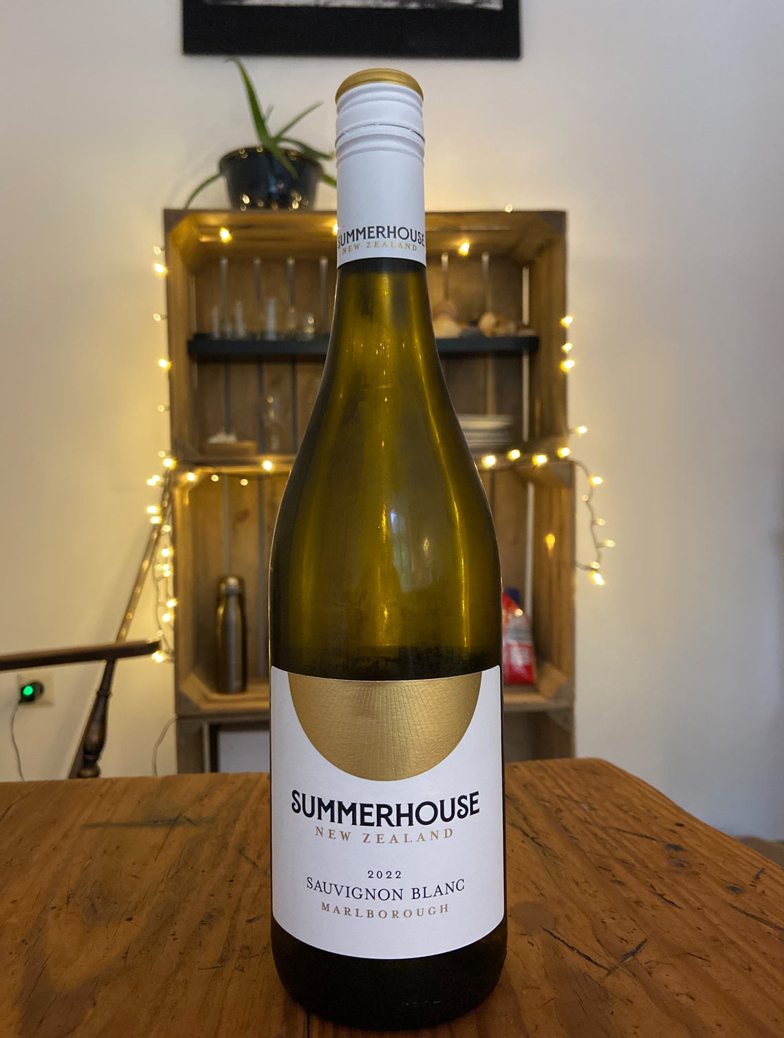 Weißwein Summerhouse New Zealand Sauvignon Blanc