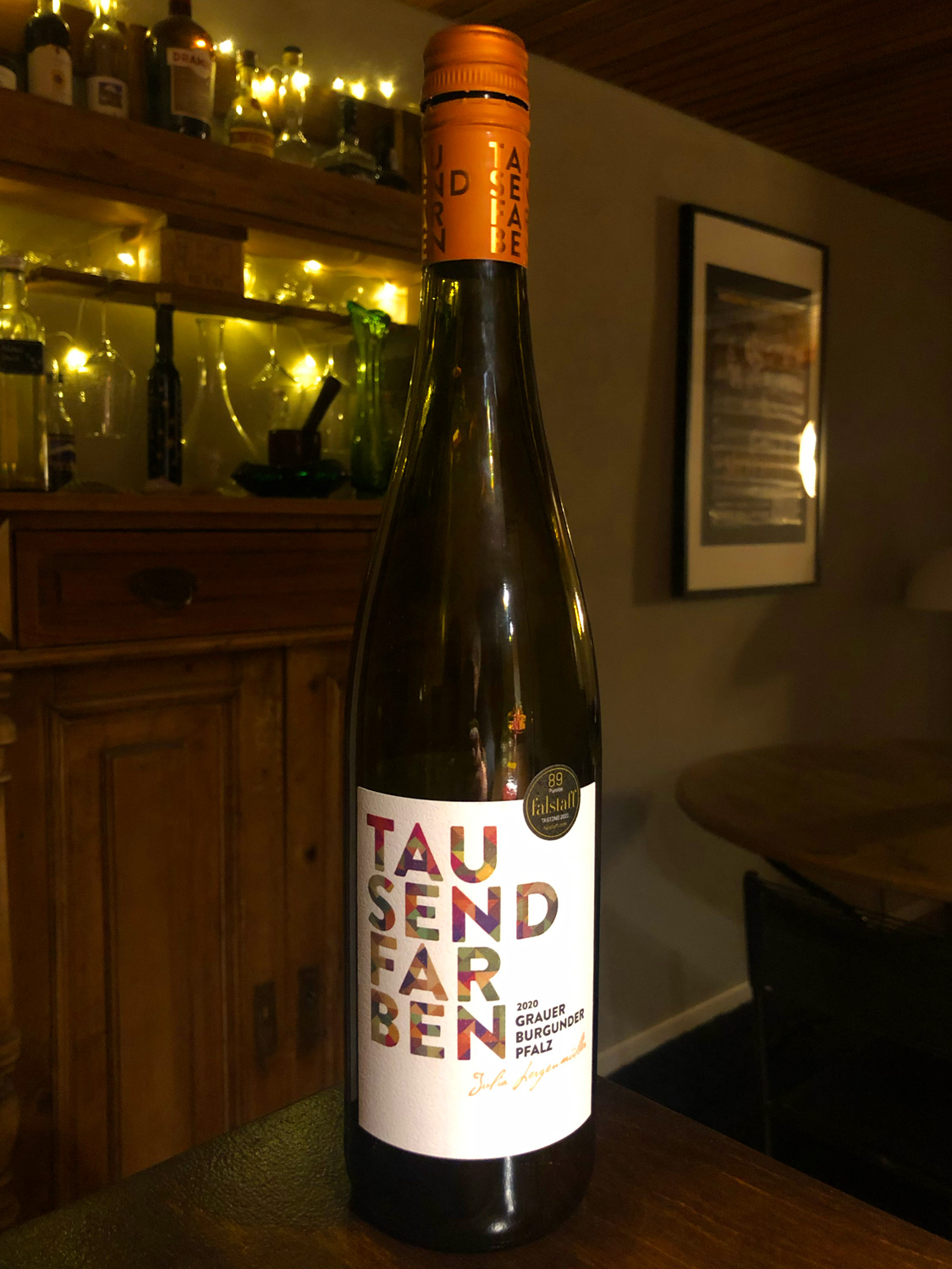 Weißwein Tausend Farben Grauer Burgunder