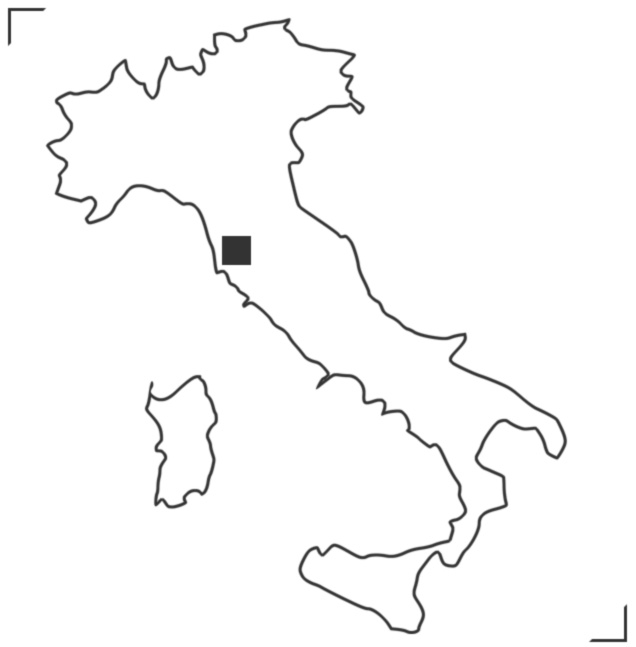 Italienisches Anbaugebiet Toskana