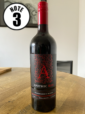 Aphotic Red Zinfandel Cuvée