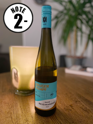 Kruger Rumpf Nahe Beieinander Riesling