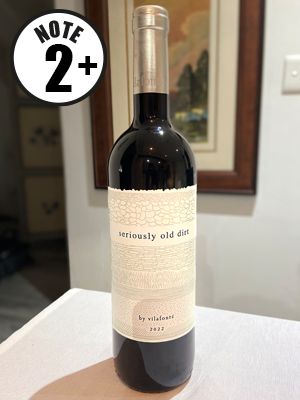 Vilafonté Seriously Old Dirt