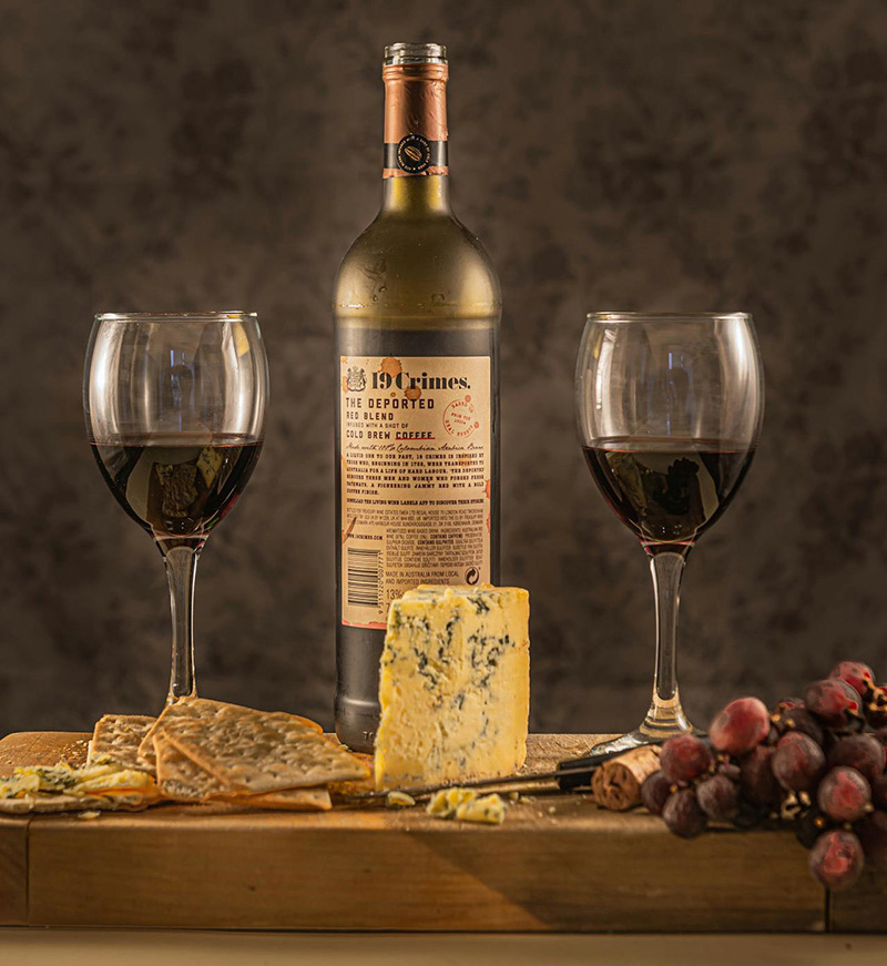 Käse und Wein