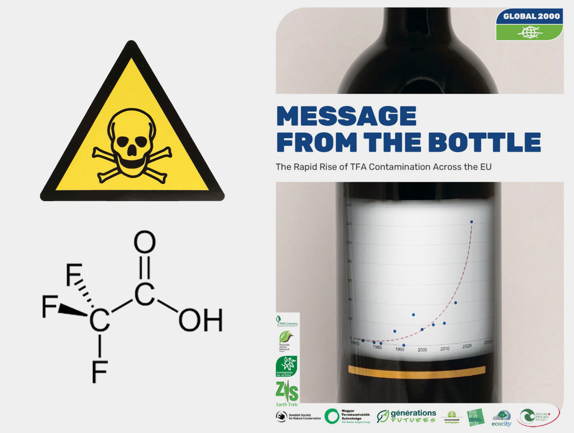 PAN-Studie Message from a bottle