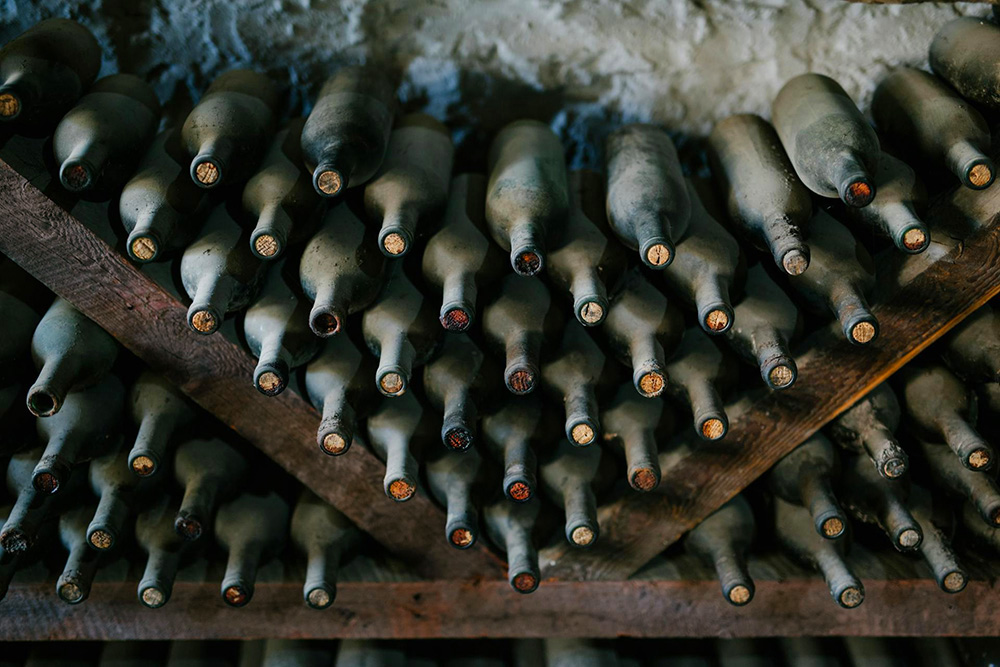 Primitivo Rotwein aus Apulien
