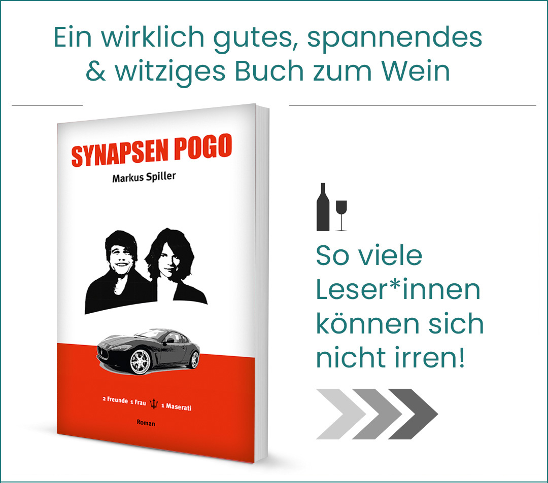 Guter, spannender und witziger Roman - Synapsenpogo